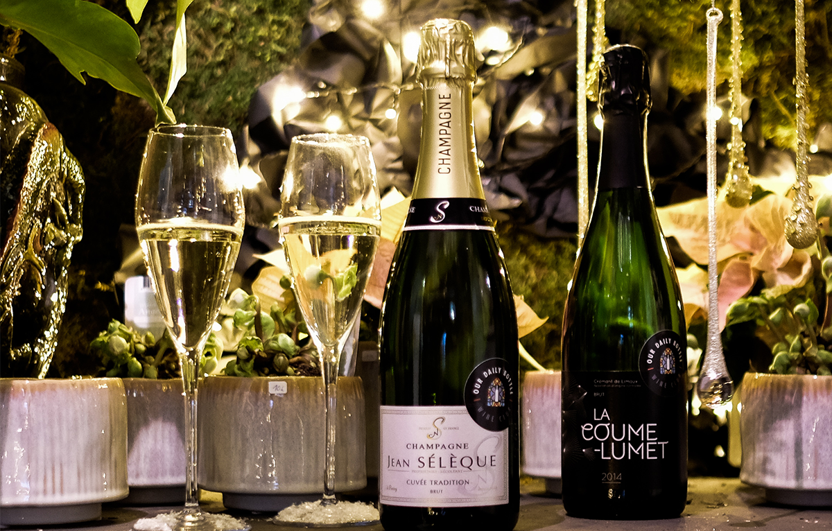 Het verschil tussen champagne, crémant & prosecco