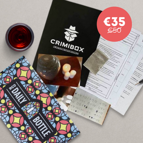 Wine &amp; Crime Box (discount)