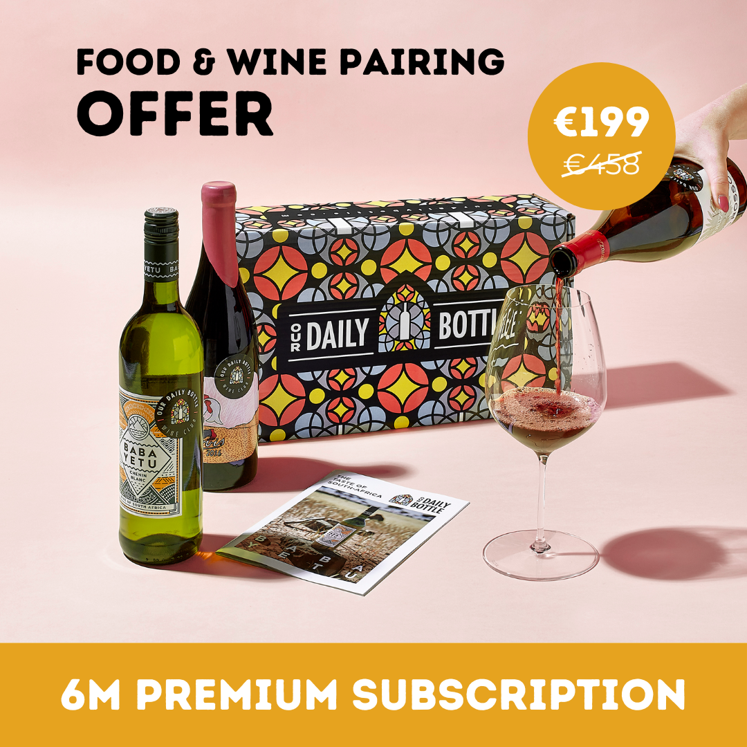 Premium - 6 Month - Food & Wine Pairing Offer