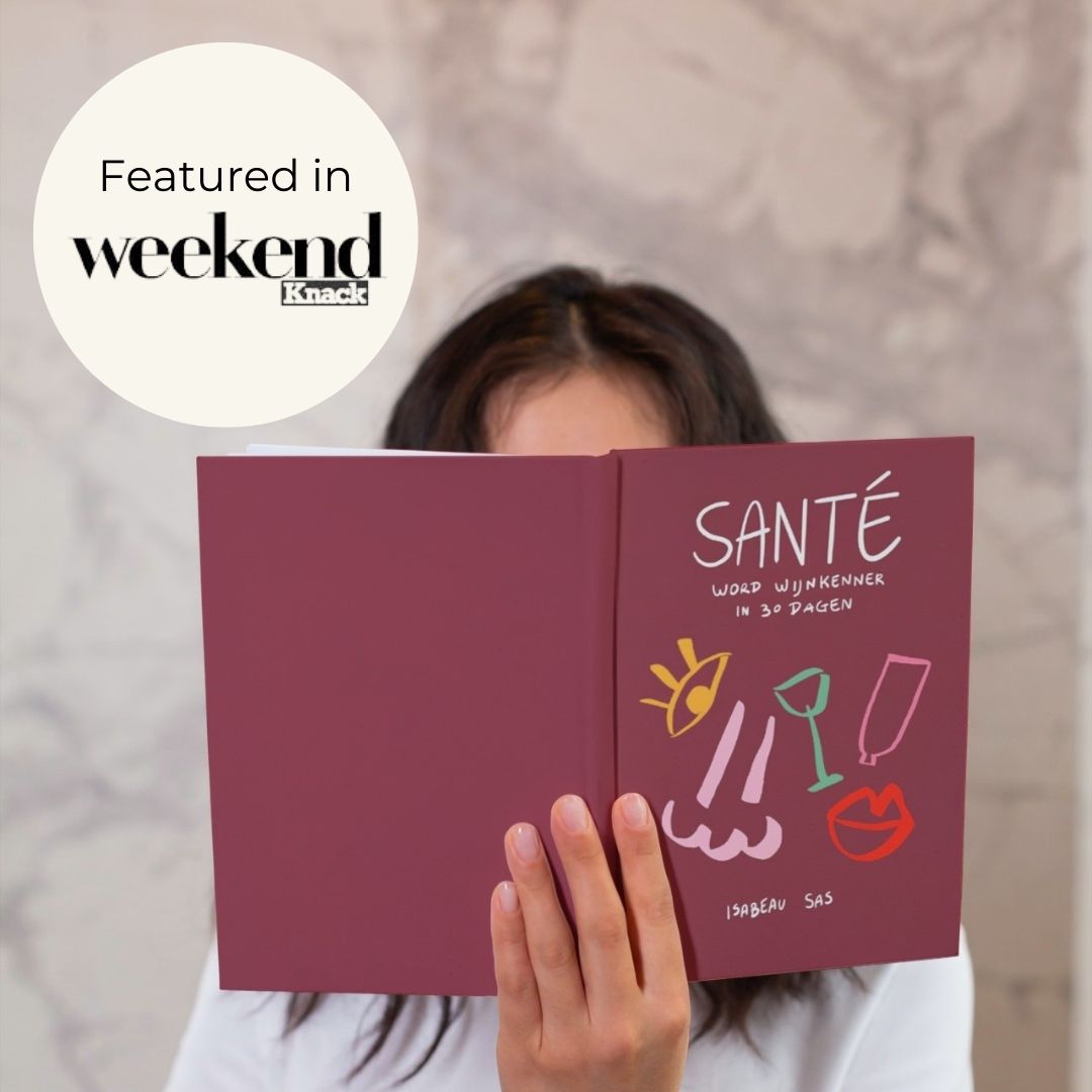 Santé - Wijnkenner in 30 dagen (dutch wine book)