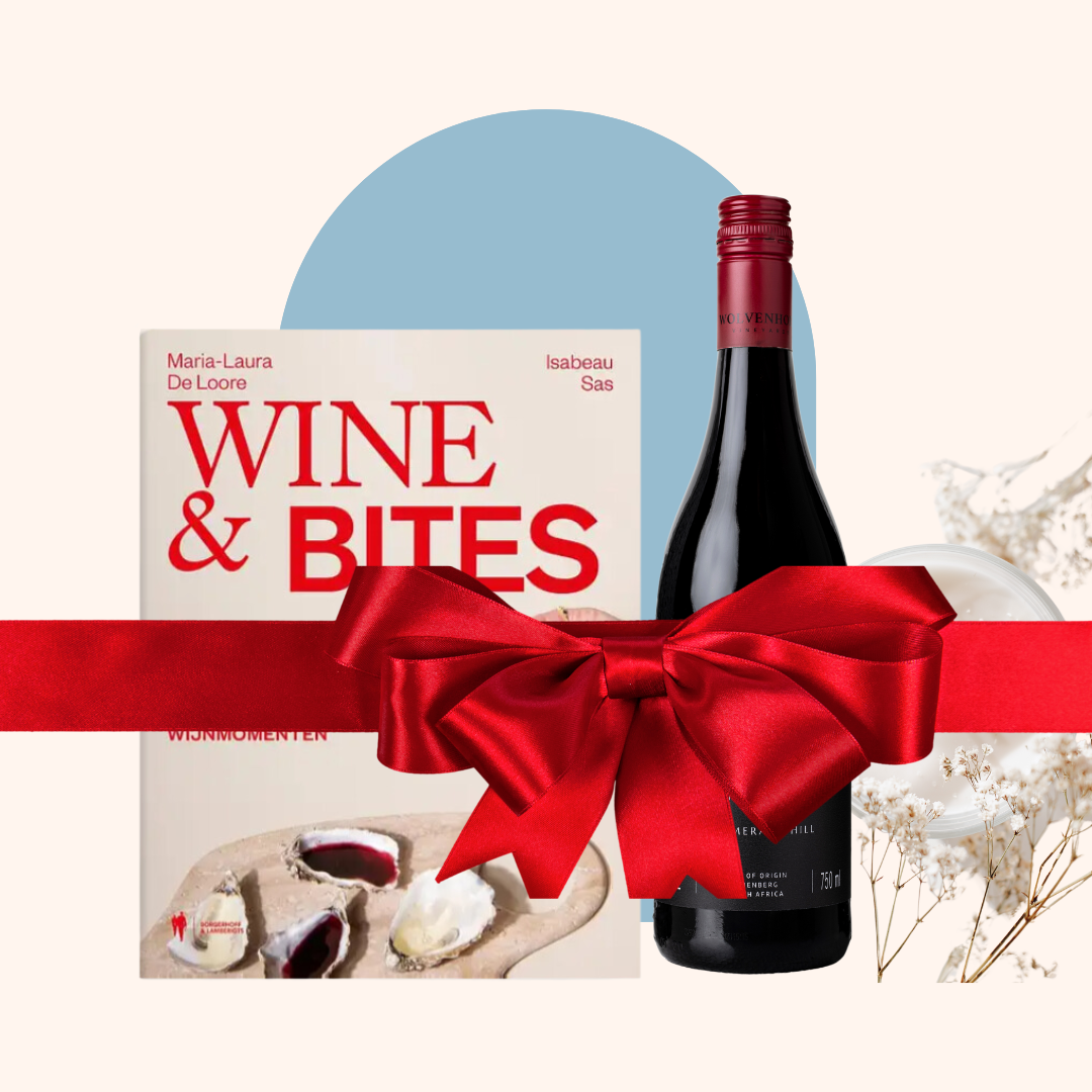 Wine & Bites Gift Set (signed copy)