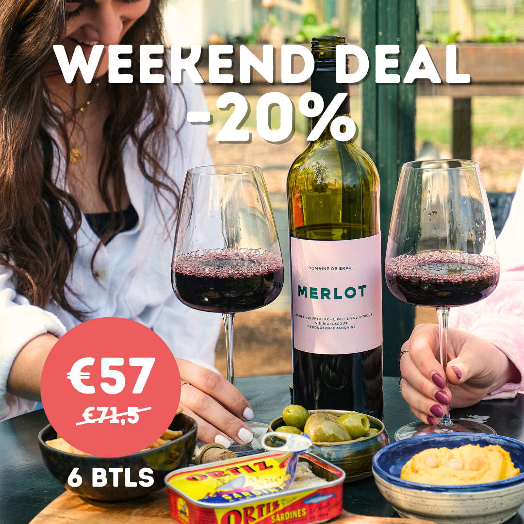 Weekend deal -20% - La Gamme Pop Merlot
