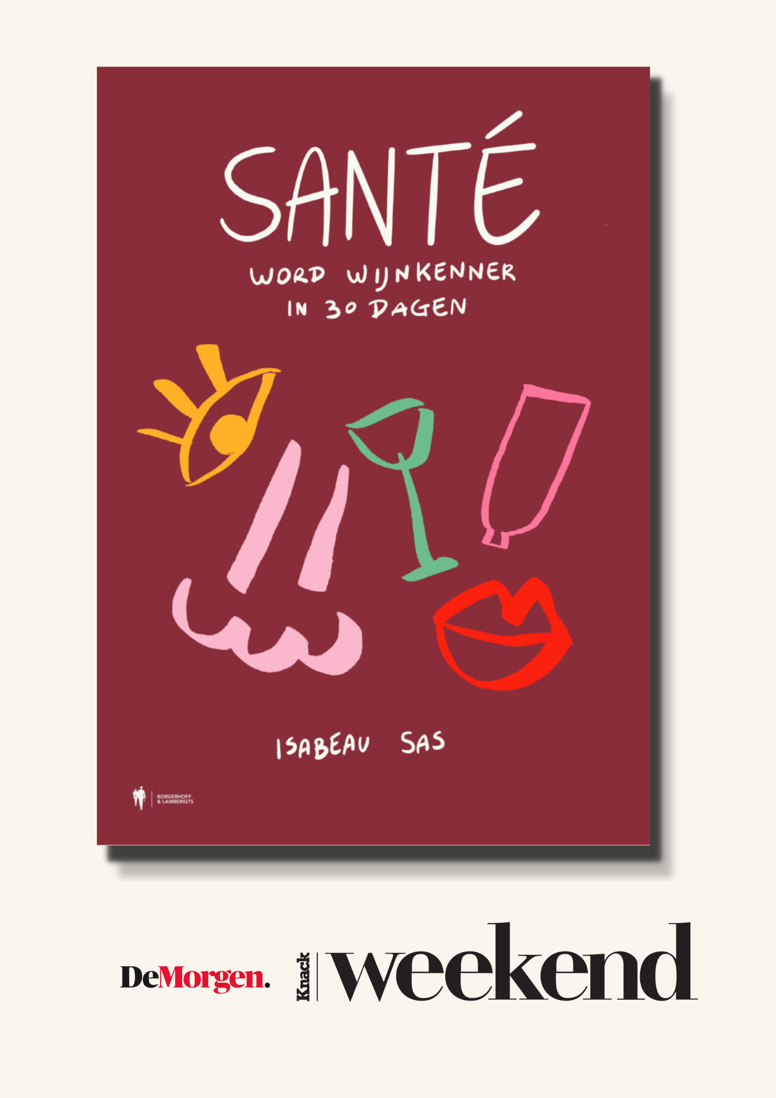 Gift Set: Baba Yetu White & Red + wine book (dutch only)