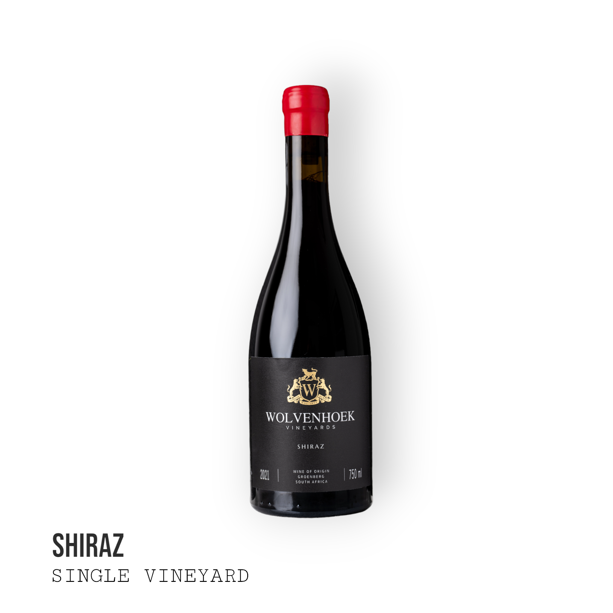 Single Vineyard Shiraz (1x6)