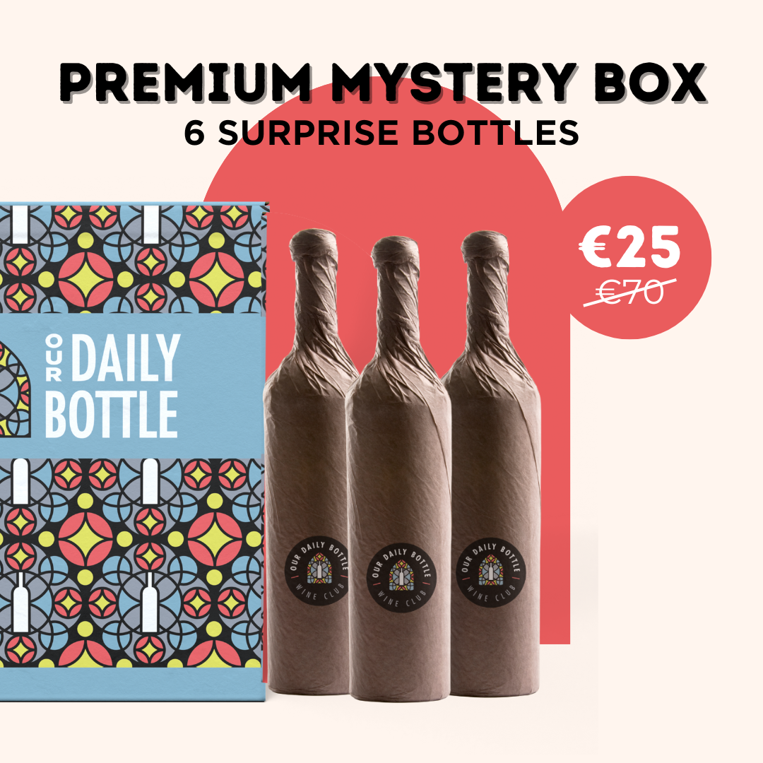 Mystery Box 25 - 6 bottles