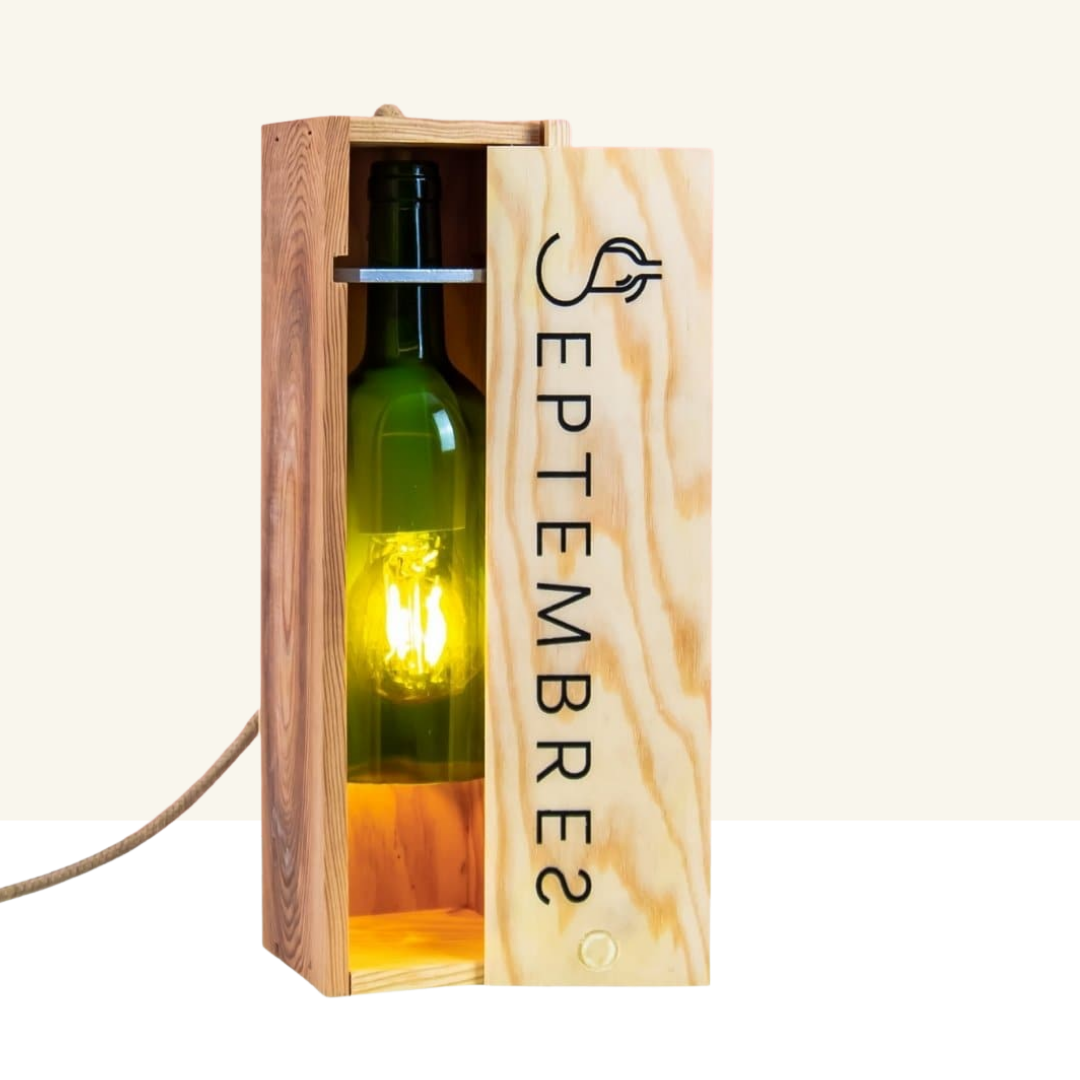 Septembres - TAFELLAMP CLAUDE freeshipping - Our Daily Bottle