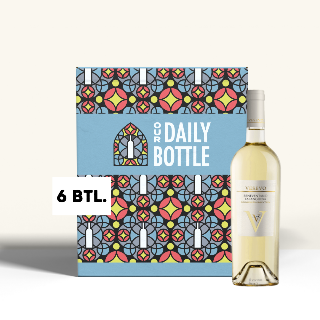Vesevo Falanghina - Our Daily Bottle