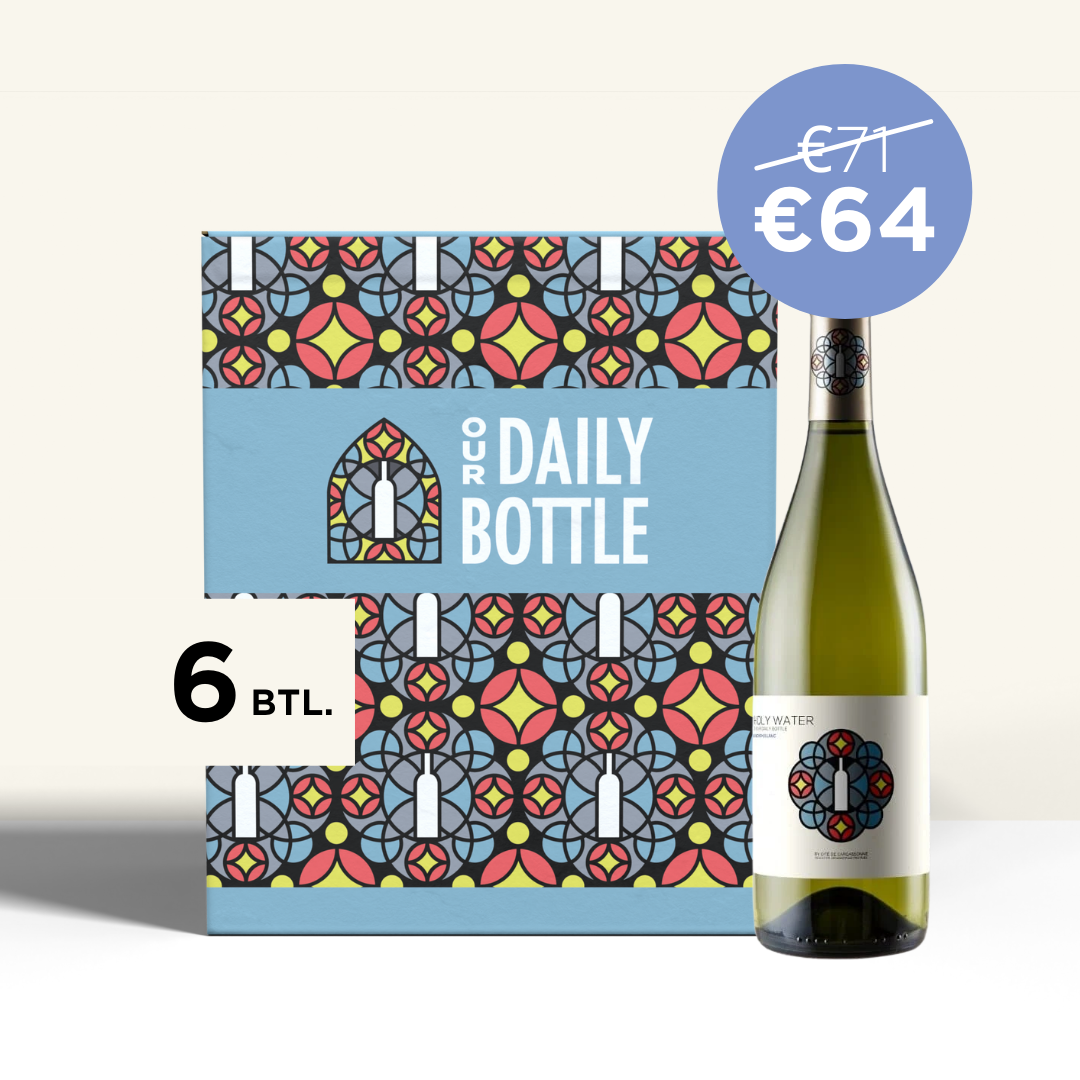 Holy Water - Sauvignon Blanc 🇫🇷 - Our Daily Bottle