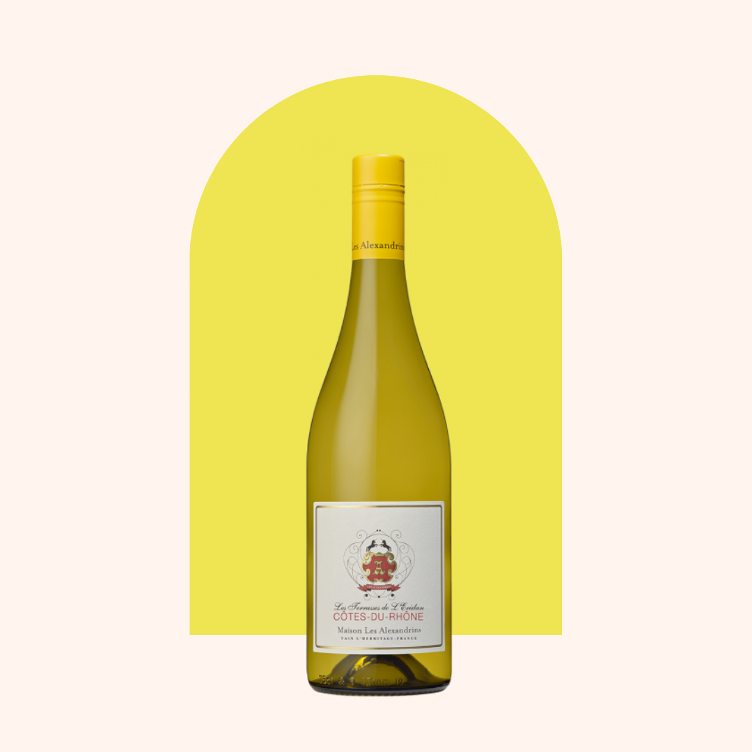 Côtes du Rhône Les Terrasses de l'Eridan Blanc 2020 - Our Daily Bottle