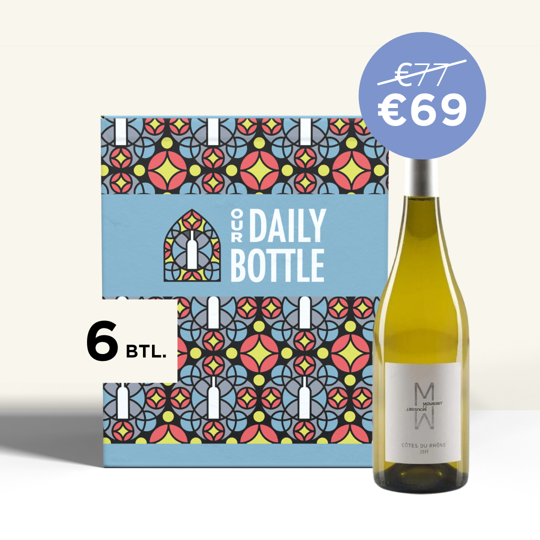Mousset AOP Côtes du Rhône Blanc 2019 🇫🇷 freeshipping - Our Daily Bottle