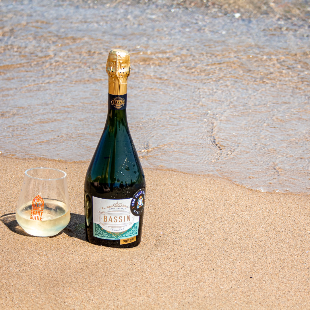 Champagne als cadeau - Bassin Brut - Our Daily Bottle