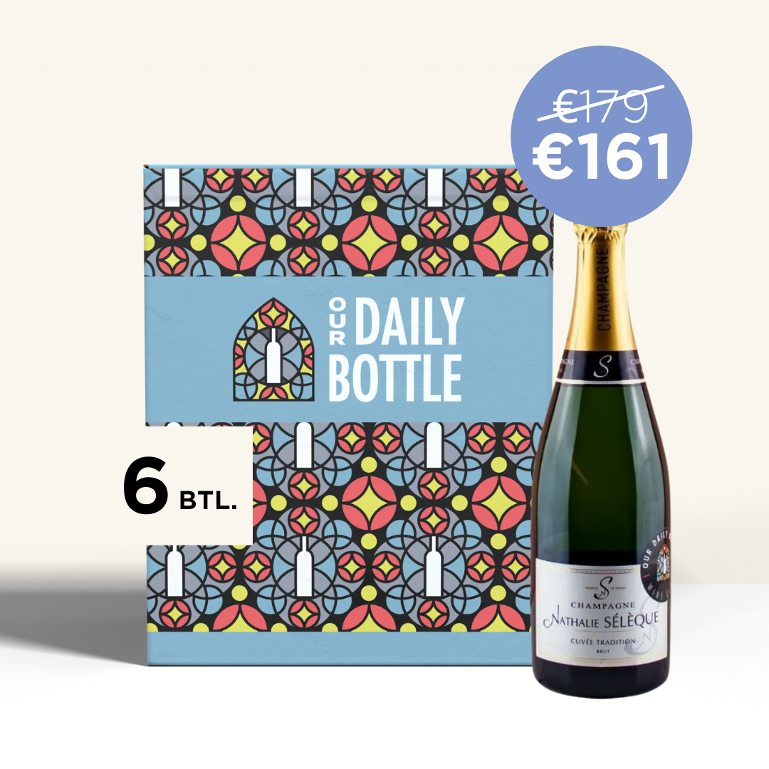 Champagne Nathalie Sélèque Brut 🇫🇷 - Our Daily Bottle