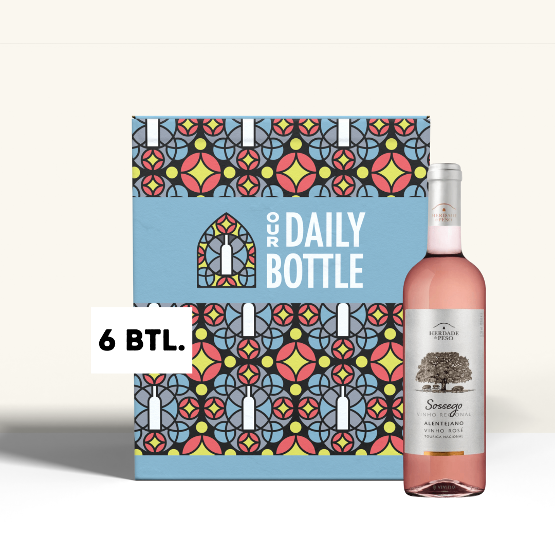 Sossego Rosé - Our Daily Bottle