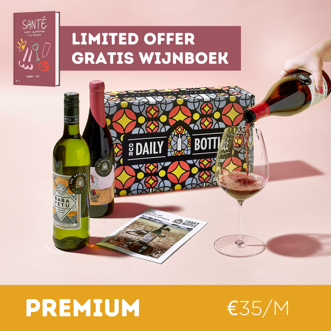 Premium - Monthly + Gratis wijnboek