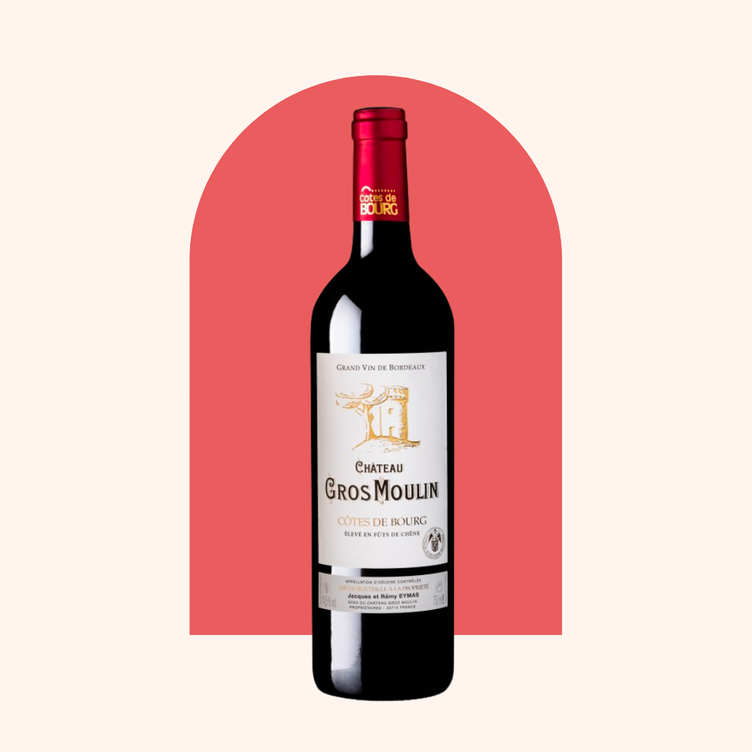 Chateau Gros Moulin rouge - Our Daily Bottle