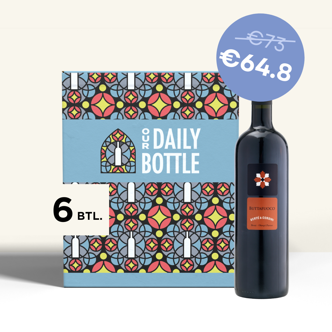 Bertè & Cordini - Buttafuoco DOC - Our Daily Bottle