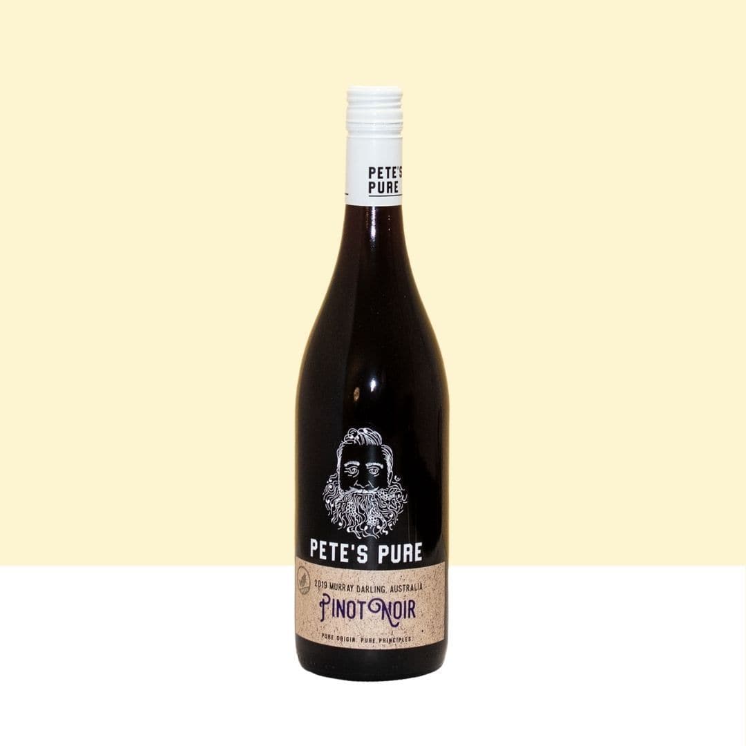 Pete's Pure Pinot Noir 🇦🇺 freeshipping - Our Daily Bottle