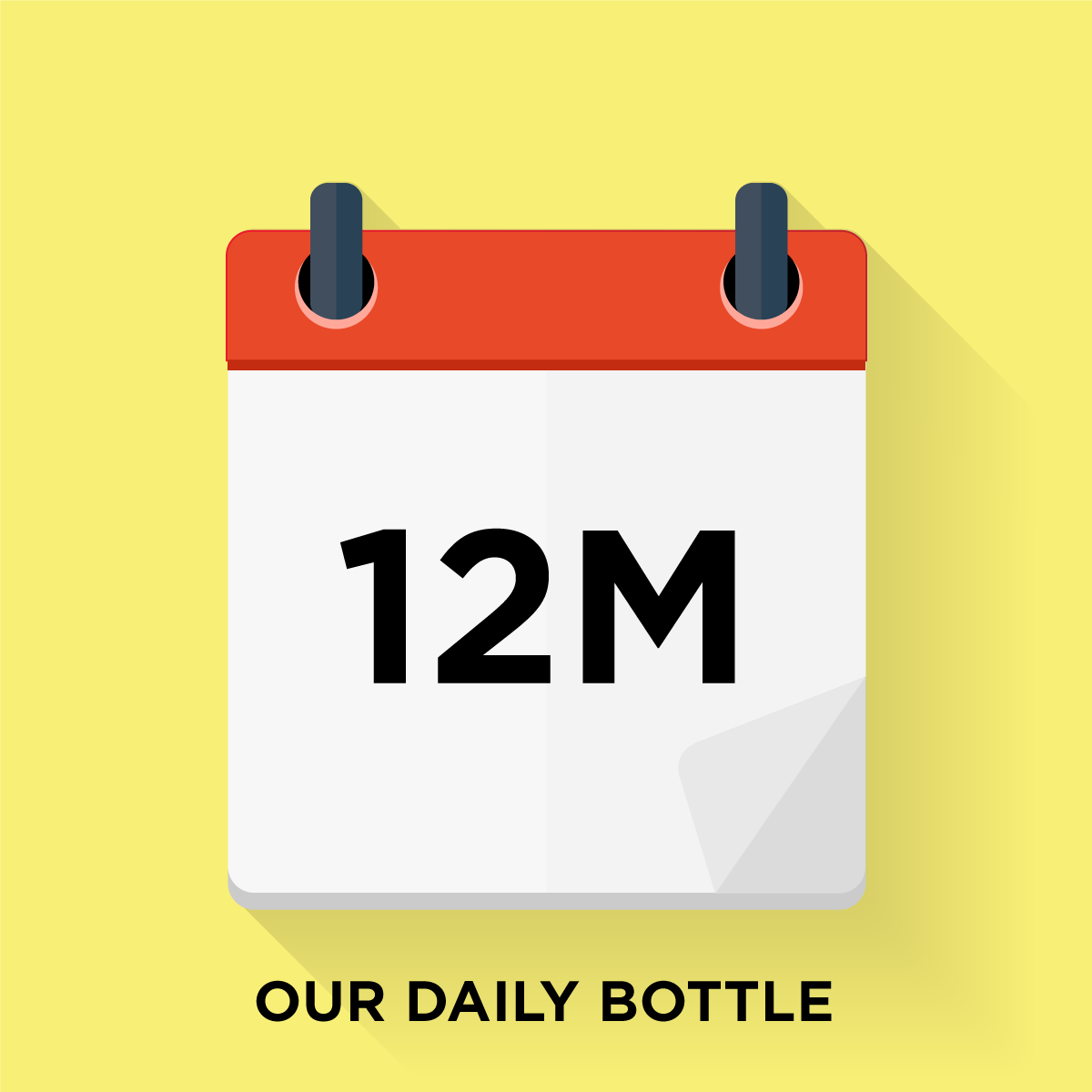 Our Daily Bottle - 12 Month Gift Prepay 🎁 freeshipping - Our Daily Bottle