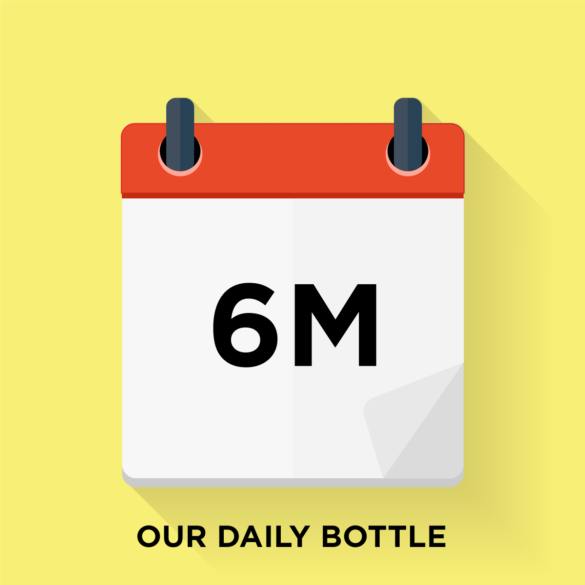 Our Daily Bottle - 6 Month Gift Prepay freeshipping - Our Daily Bottle