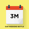 Our Weekend Bottle - 3 Month Gift Prepay freeshipping - Our Daily Bottle