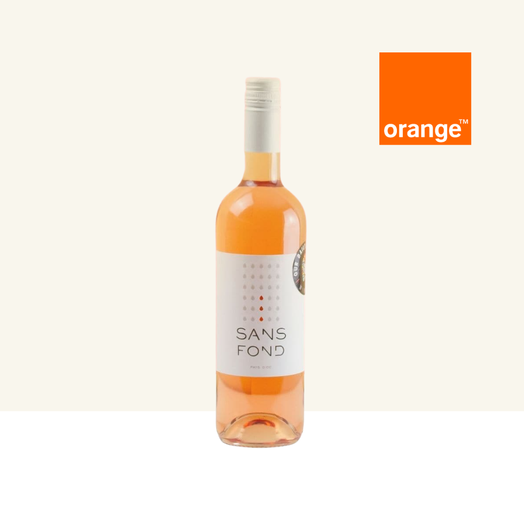 Sans Fond Rosé Pays d'Oc IGP 🇫🇷 freeshipping - Our Daily Bottle