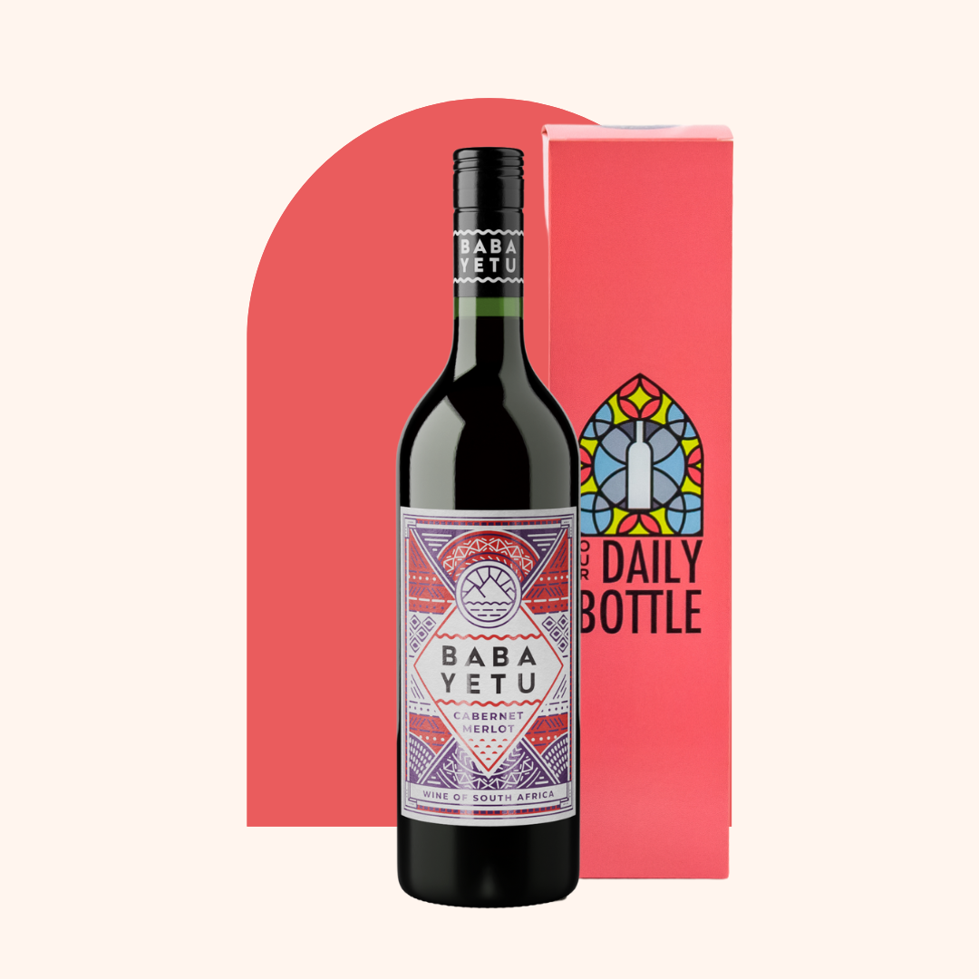 Baba Yetu Cabernet/Shiraz gift - Our Daily Bottle