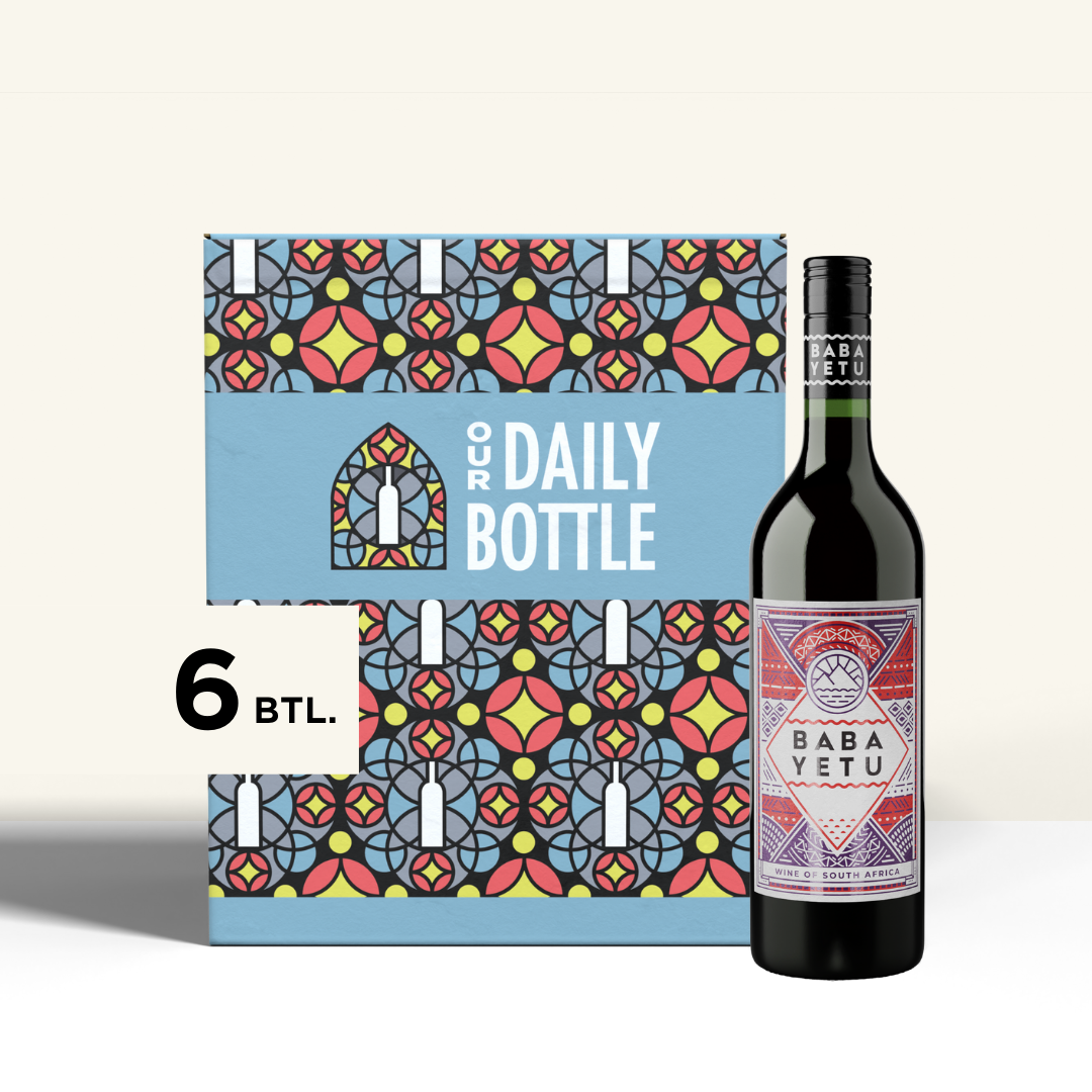 Baba Yetu- Cabernet/Shiraz - Zuid-Afrikaanse Rode Wijn - Our Daily Bottle