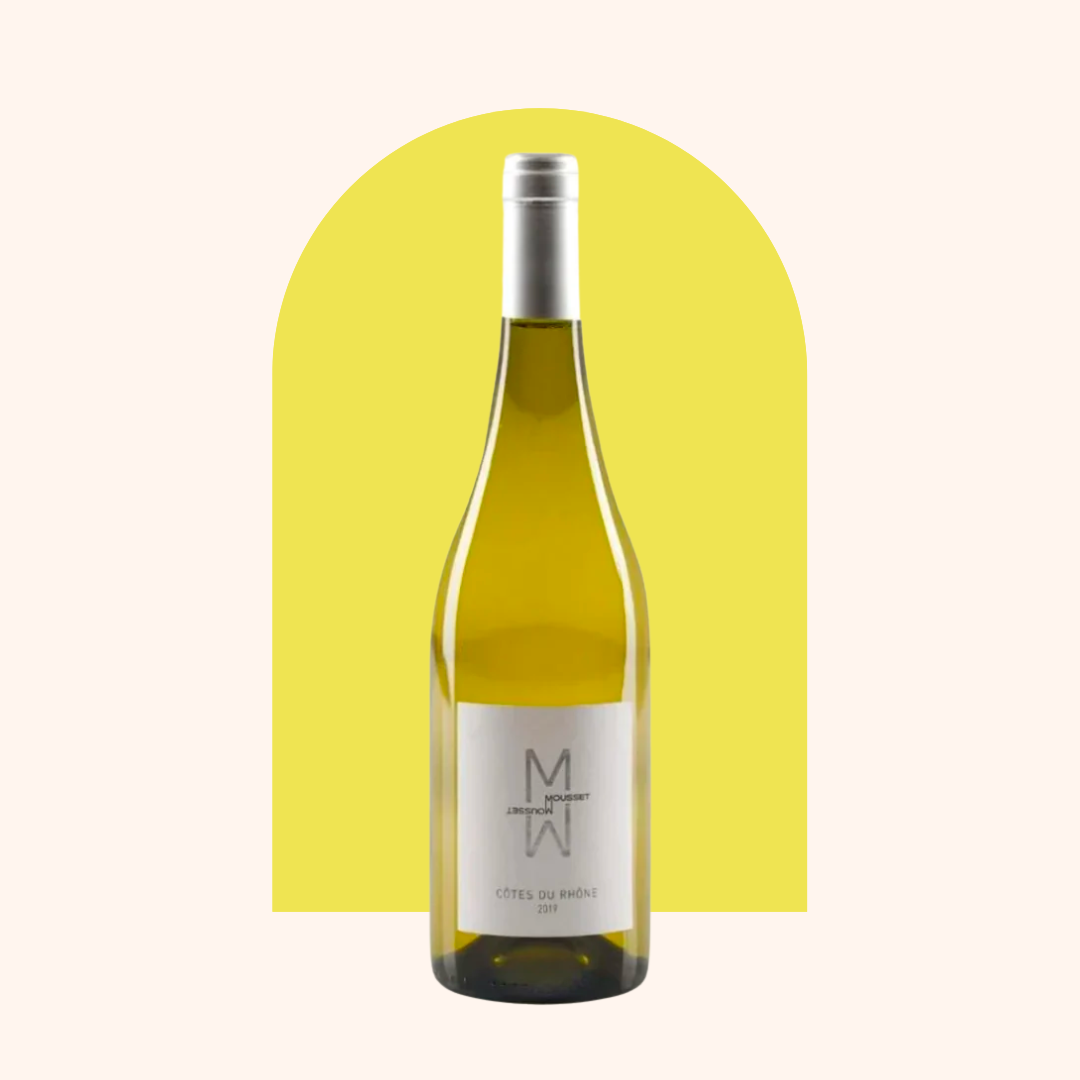 Mousset AOP Côtes du Rhône Blanc 2019 🇫🇷 - Our Daily Bottle
