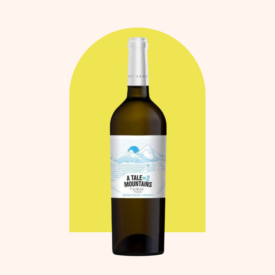 Karas - Tale of Two Mountains white - Our Daily Bottle
