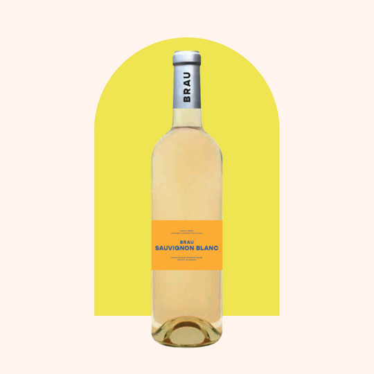 Domaine de brau  - sauvignon blanc - La gamme POP 2019 - Our Daily Bottle