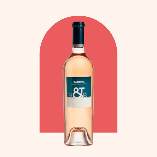 H&B BANDOL ROSé - Our Daily Bottle