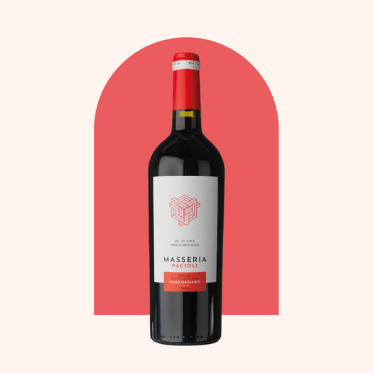Masseria Pacioli - Negroamaro 2019 🇮🇹 - Our Daily Bottle
