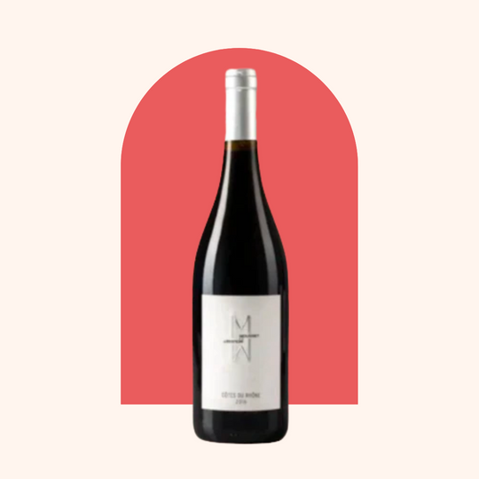Mousset AOP Côtes du Rhône Rouge 2018 🇫🇷 - Our Daily Bottle