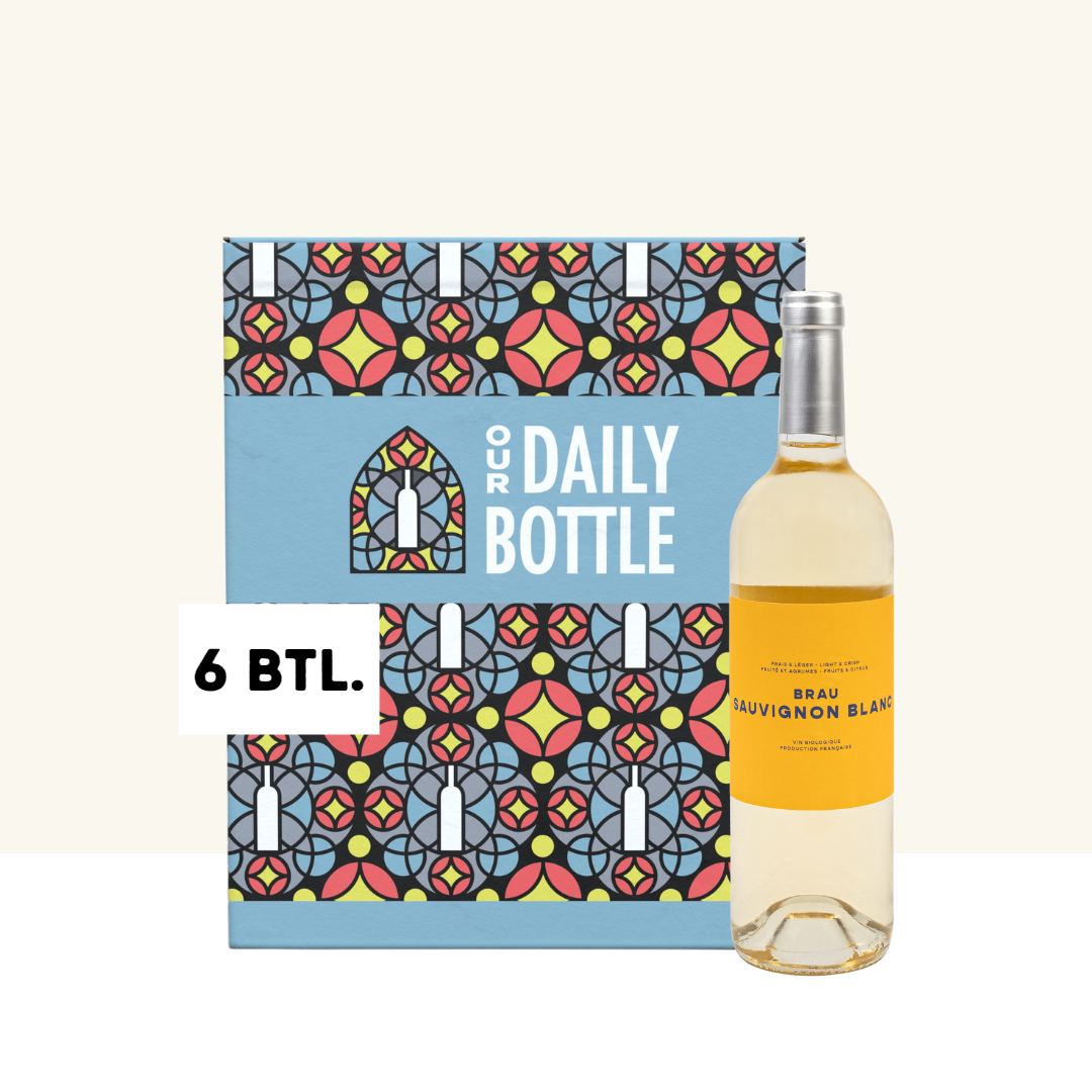Domaine de brau  - sauvignon blanc - La gamme POP 2019 - Our Daily Bottle