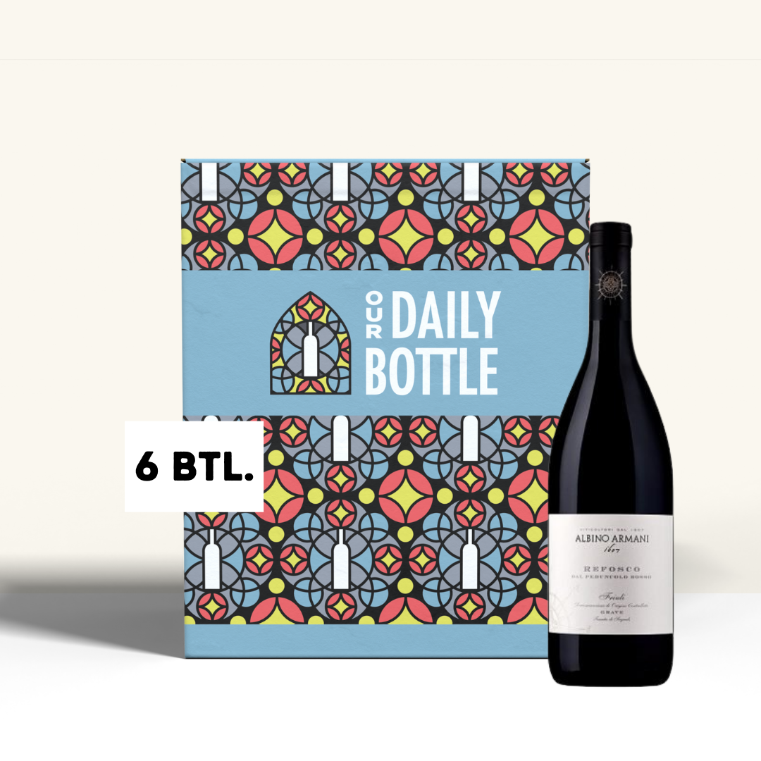Armani Friuli Refosco - Our Daily Bottle