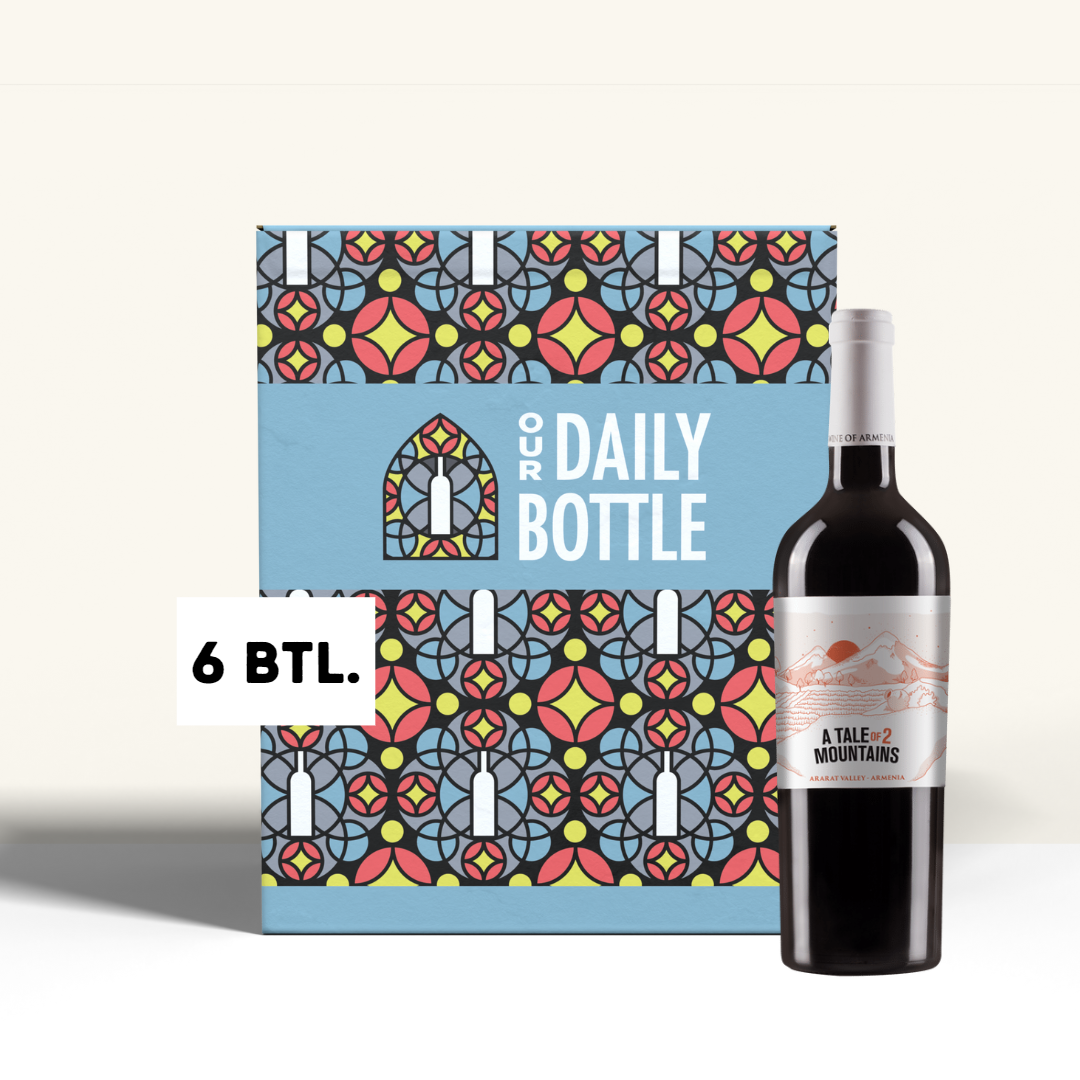 Karas - Tale of Two Mountains red - Our Daily Bottle
